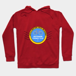 Life is a bike ride, Enjoy the journey Hoodie